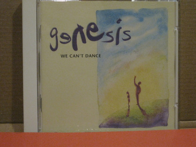 CD  Genesis – We Can't Dance