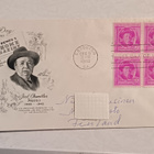2kpl USA FDC 1948 Suomeen - pikkukuva 2