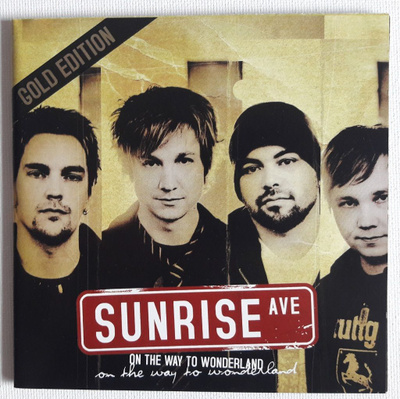 SUNRISE AVE: On The Way To Wonderland CD