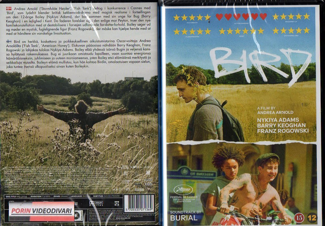 Bird (2024)	(56 648)	UUSI	-FI-	DVD				2024
