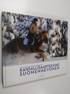Sanna Karppinen : Kansallisaarteemme suomenhevonen