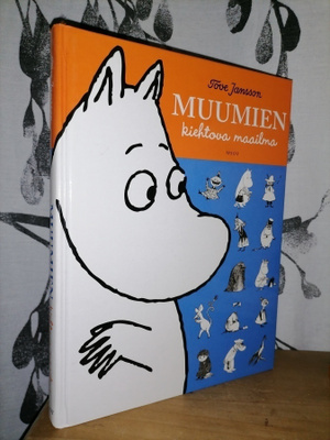 Tove Jansson - Muumien kiehtova maailma x3 kuvakirja yms.