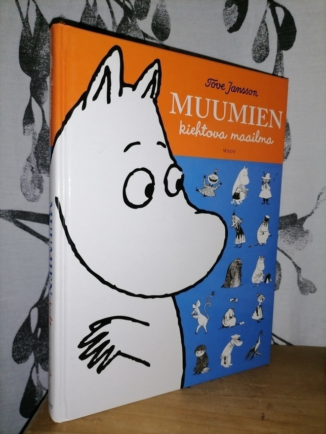 Tove Jansson - Muumien kiehtova maailma x3 kuvakirja yms.
