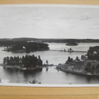 VANHA Postikortti Savonlinna 1940-luku - pikkukuva 1