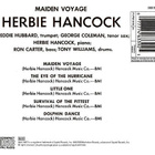 Herbie Hancock : Maiden Voyage - pikkukuva 2