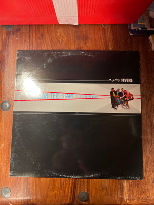Mighty Flyers - From The Start To The Finnish  Lp
