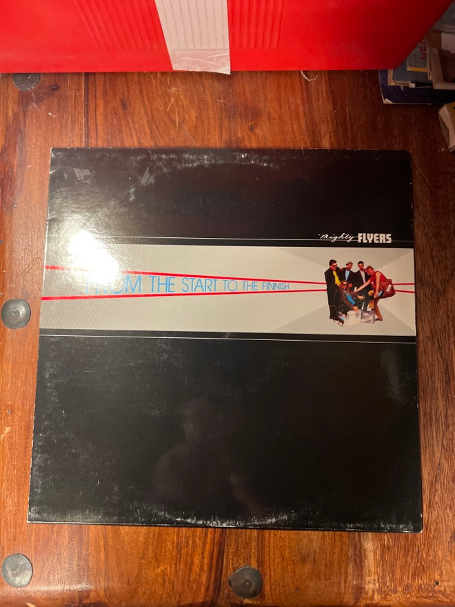 Mighty Flyers - From The Start To The Finnish  Lp
