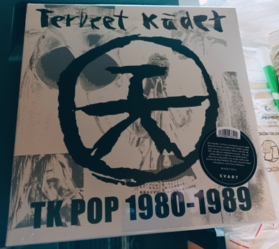 Terveet Kädet - TK POP 1980-1989 BOX 5xLP + book, 3. painos