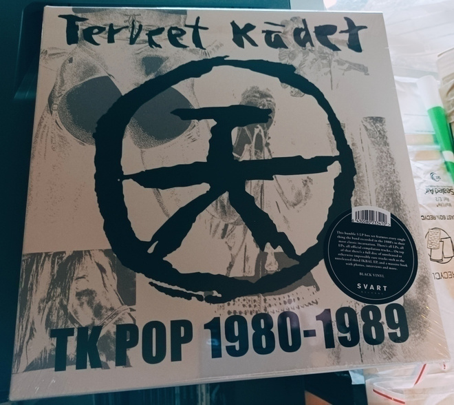 Terveet Kädet - TK POP 1980-1989 BOX 5xLP + book, 3. painos