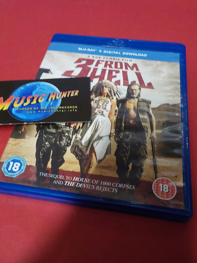 3 FROM HELL BLU-RAY (w)