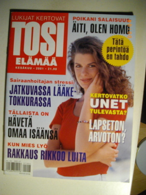 Tosielämää Nro 6/2001 (25.10)