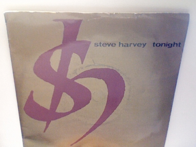 STEVE HARVEY :: TONIGHT :: VINYYLI 7" 1983