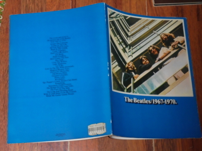 NUOTTIKIRJA - The Beatles / 1967-1970  1978 UK