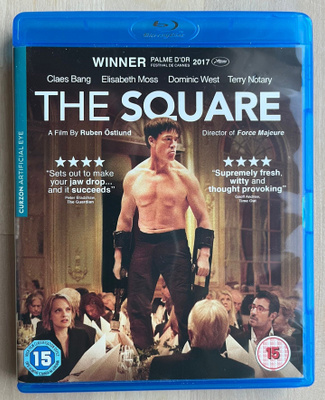 The Square (2017) Ruben Östlund