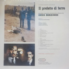 ENNIO MAORRICONE - IL PREFETTO DI FERRO UUSI  LP - pikkukuva 2