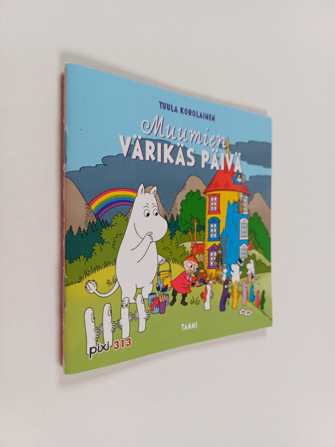 Tuula Korolainen : Muumien värikäs päivä