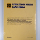 Annika Takala : Psykologinen kehitys lapsuusiässä - pikkukuva 2