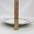 Bing & Grøndahl kukkalautanen, kultareuna, 23 cm - pikkukuva 5