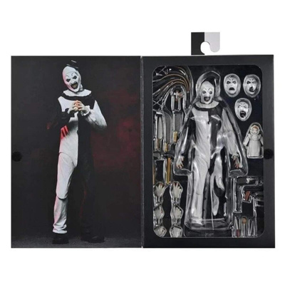 TERRIFIER ART THE CLOWN ULTIMATE ACTION (40 792) n.18cm,asei