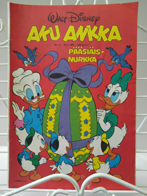 Aku Ankka 13 1983