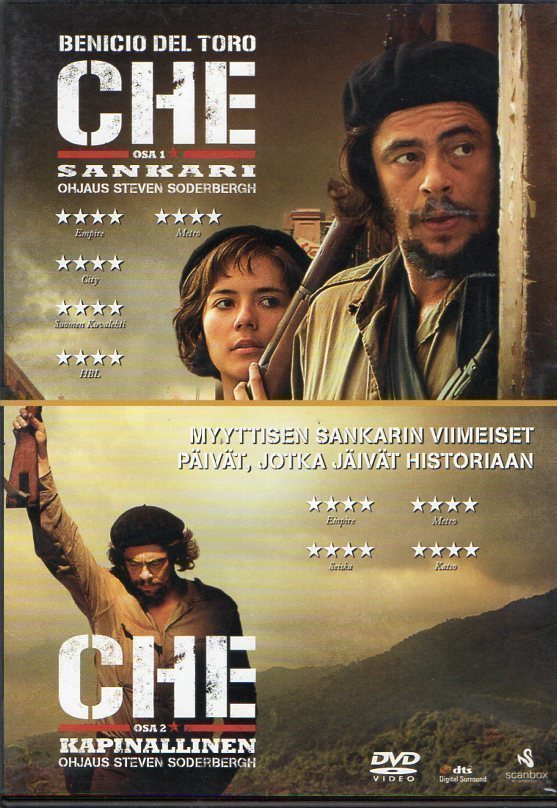 Che :  Osat 1 & 2 - Kapinallinen & Sankari  -  (2 DVD)