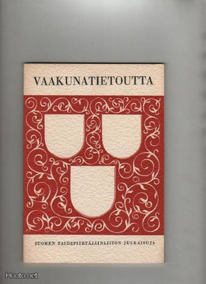 Vaakunatietoutta 1, Suomen taidepiirtäjäliitto 1951, nid,K3+