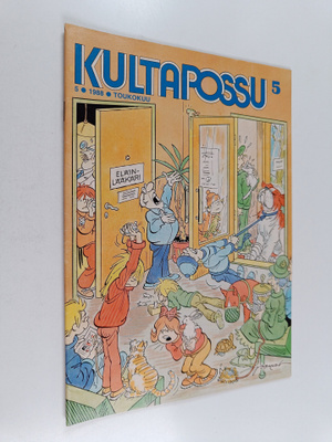 Kultapossu 5/1988