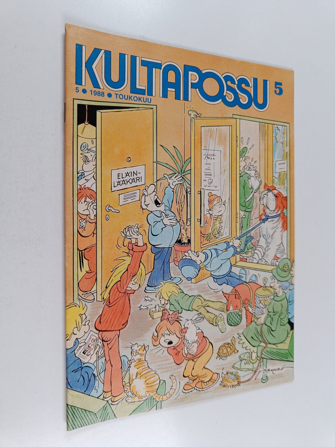 Kultapossu 5/1988