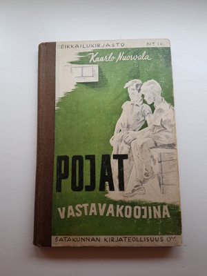 Pojat vastavakoojina