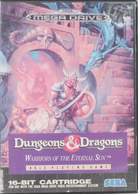 Dungeons & Dragons: Warriors Of The Eternal Sun