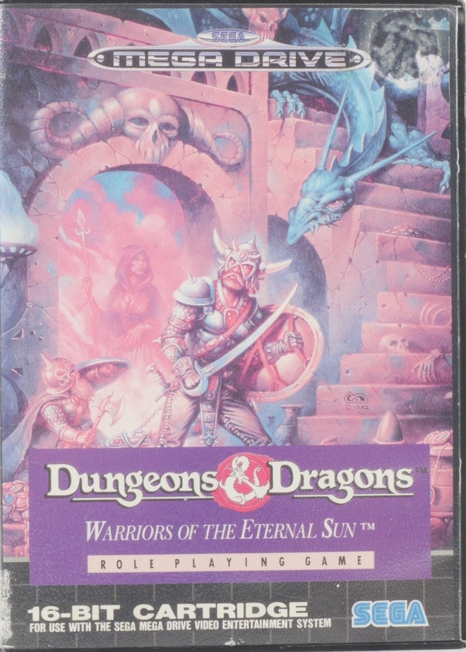 Dungeons & Dragons: Warriors Of The Eternal Sun