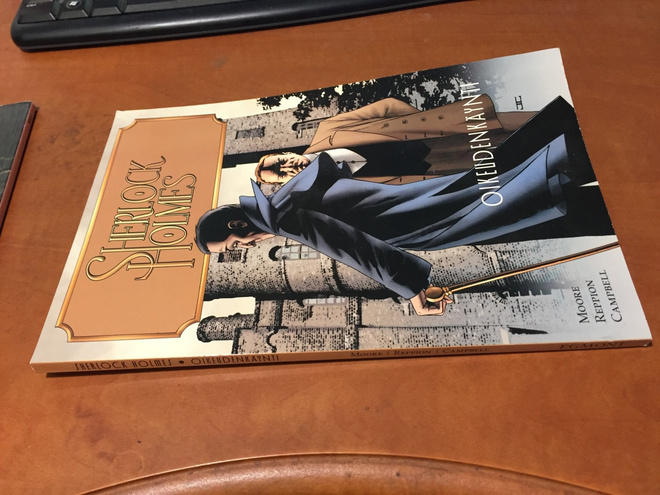 SHERLOCK HOLMES OIKEUDENKÄYNTI HYVÄ