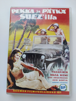 Pekka ja Pätkä Suezilla DVD
