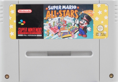 Super Mario All-Stars (Yapon)