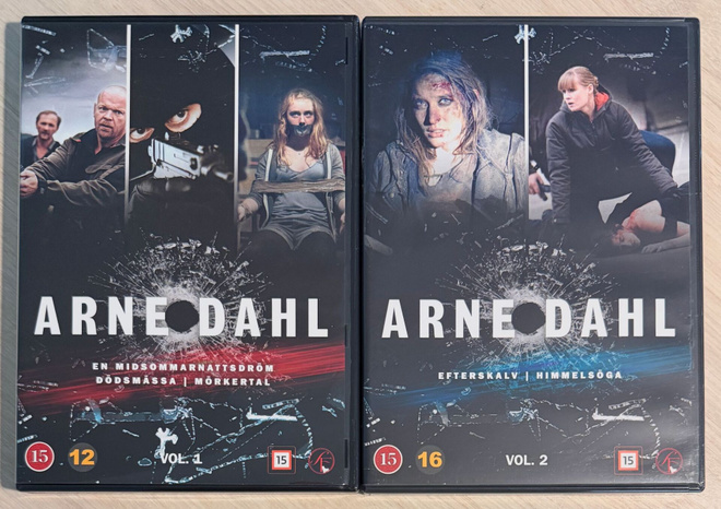 Arne Dahl: Kausi 2 (5DVD) Malin Arvidsson