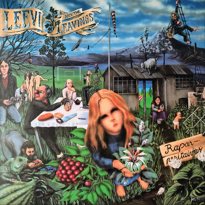 Leevi And The Leavings – Raparperitaivas LP Sealed Yellow/Or