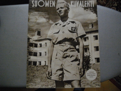Suomen Kuvalehti Nro 28/1952 (23.7)