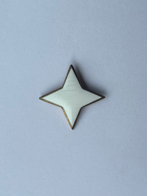 Lotta Svärd -järjestön kurssitähti - militaria, vintage