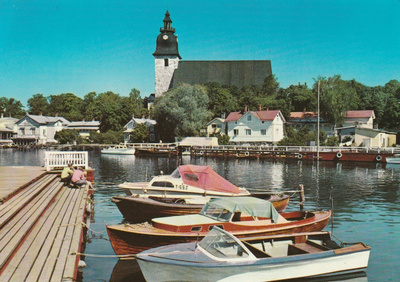 KIRKKOKORTTI - NAANTALIN KIRKKO - 26