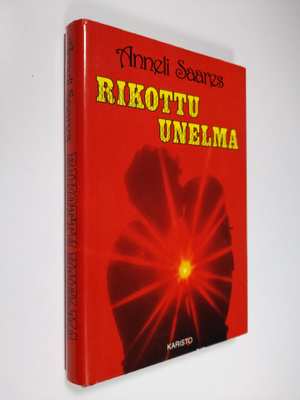 Anneli Saares : Rikottu unelma