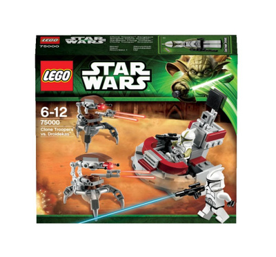 LEGO # STAR WARS # 75000 : Clone Troopers vs. Droidekas