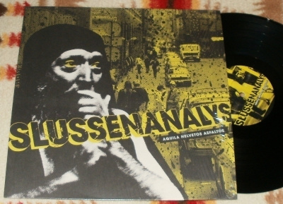SLUSSENANALYS ~ Aquila Helvetos Asfaltos ~ LP  Lehtisalo