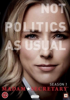 Madam Secretary - Kausi 1 - (6 DVD)