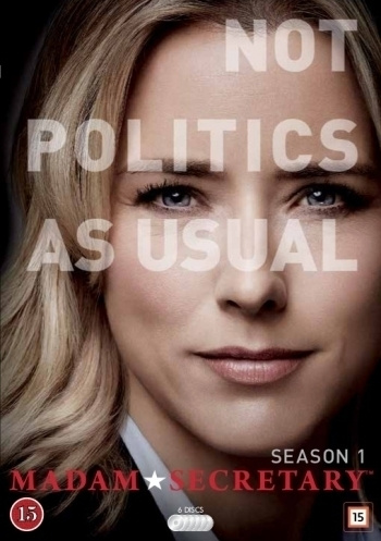 Madam Secretary  -  Kausi 1  -  (6 DVD)