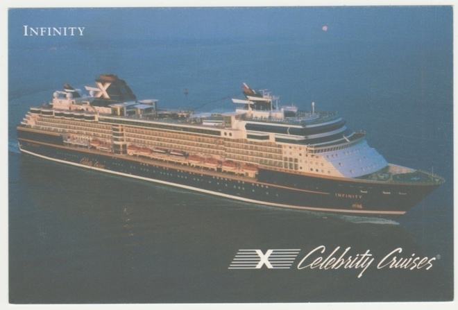 Laivakortti Celebrity Cruises Infinity