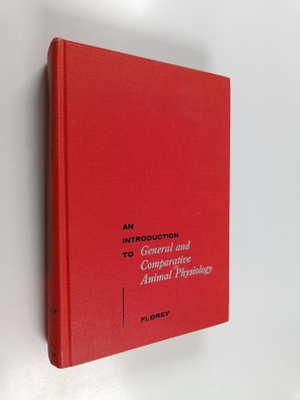 Ernst Florey : An introduction to general and comparative...