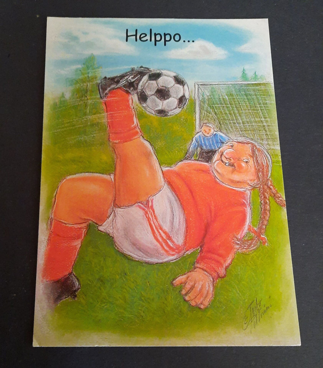 Terho Peltoniemi Helppo nakki! kulkematon