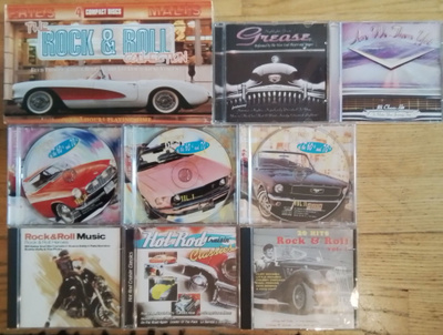 Nippu rock n rollia , cd:t / 2