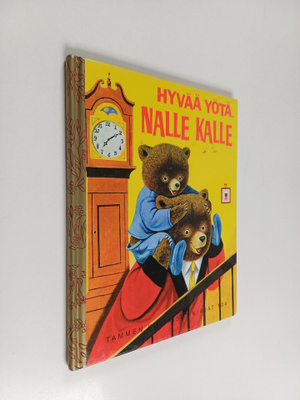 Richard Scarry ym. : Hyvää yötä, Nalle Kalle