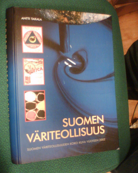 Takala SUOMEN VÄRITEOLLISUUS ( 1 p. 2003 ) Sis.pk:t